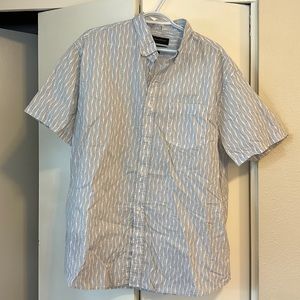 Banana Republic short sleeve button up